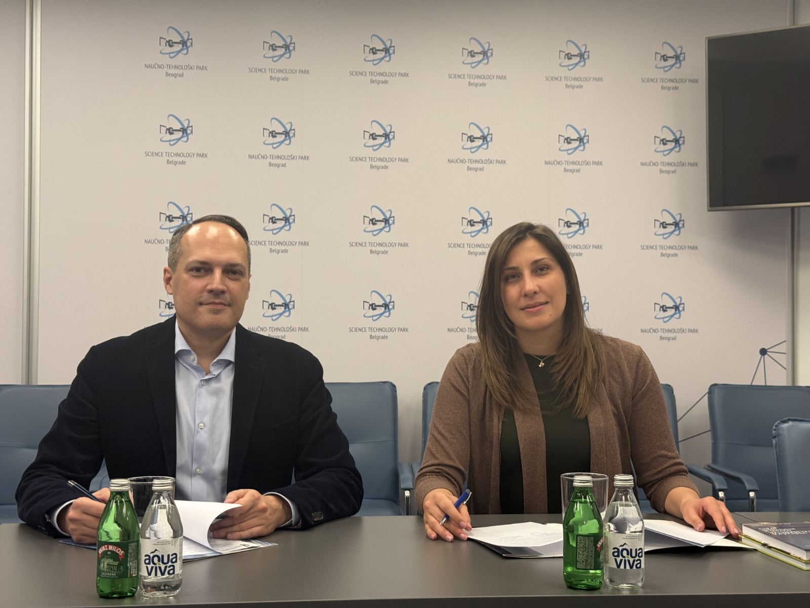 Saradnja sa Naučno-tehnološkim parkom Beograd