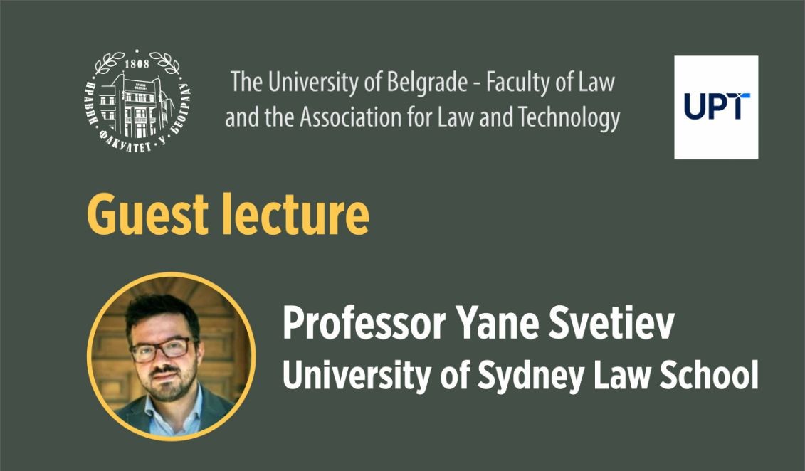 Guest Lecture “Independence and Accountability of Market Regulators: Judicial, Political and Peer Frameworks” Guest Lecture “Independence and Accountability of Market Regulators: Judicial, Political and Peer Frameworks”
