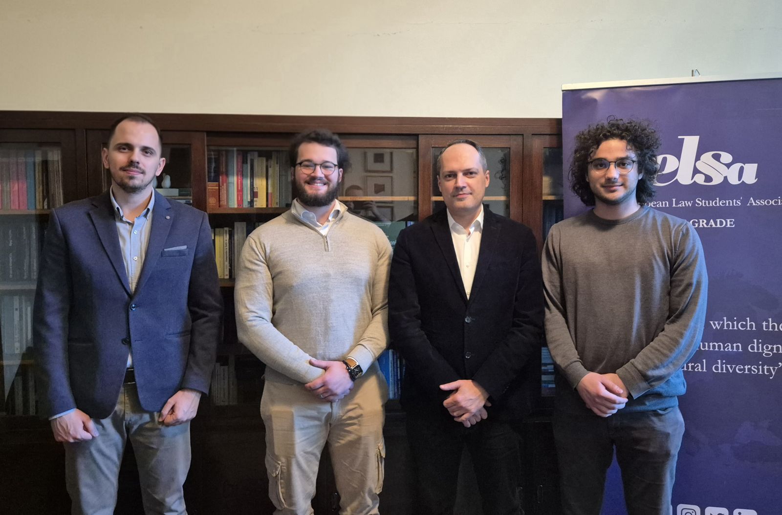 Zaključen sporazum o saradnji sa ELSA Beograd