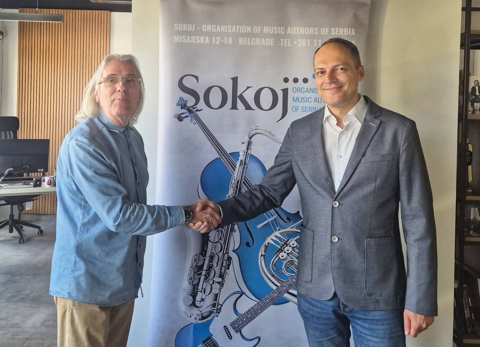 Sporazum o saradnji sa organizacijom Sokoj