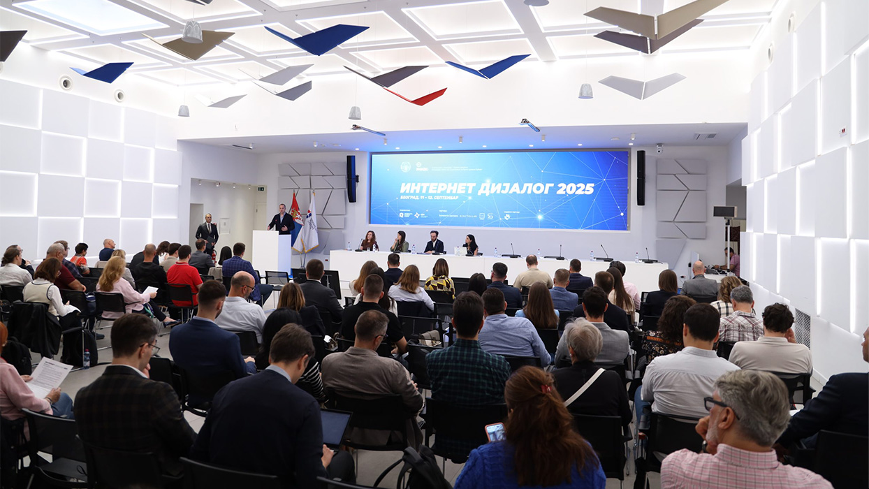 “Internet Dialogue 2025” Conference held on September 11–12 at the Serbian Chamber of Commerce